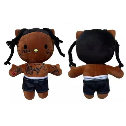 Travis Scott Hello Kitty Plushie