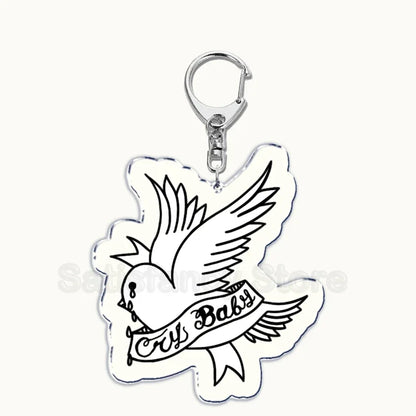 Lil Peep Designed Key Chains