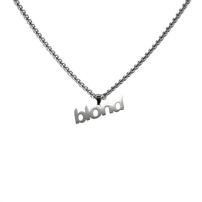 Frank Ocean Necklace (Blond)