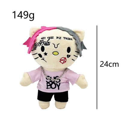 Lil Peep Designed Plush Toy