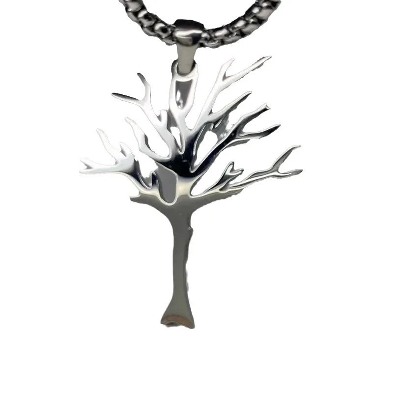 Leafless Tree Necklace