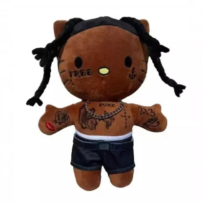 Travis Scott Hello Kitty Plushie