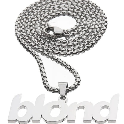 Frank Ocean Necklace (Blond)