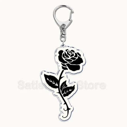 Lil Peep Designed Key Chains