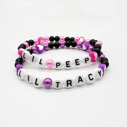 Lil Peep And Lil Tracy Bracelets