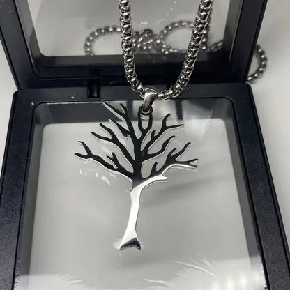 Leafless Tree Necklace