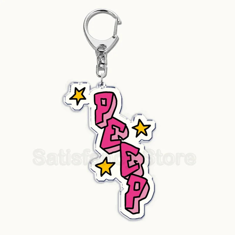 Lil Peep Designed Key Chains