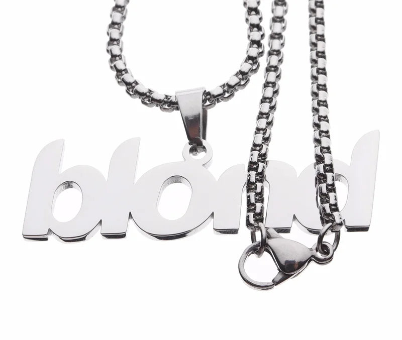 Frank Ocean Necklace (Blond)