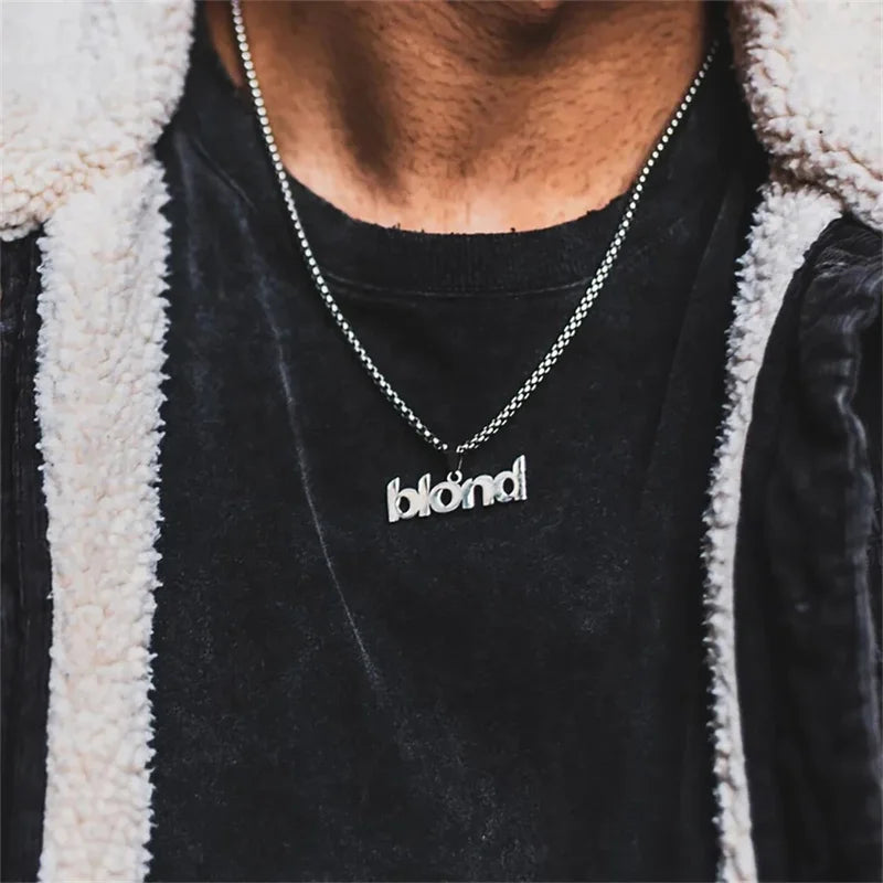 Frank Ocean Necklace (Blond)