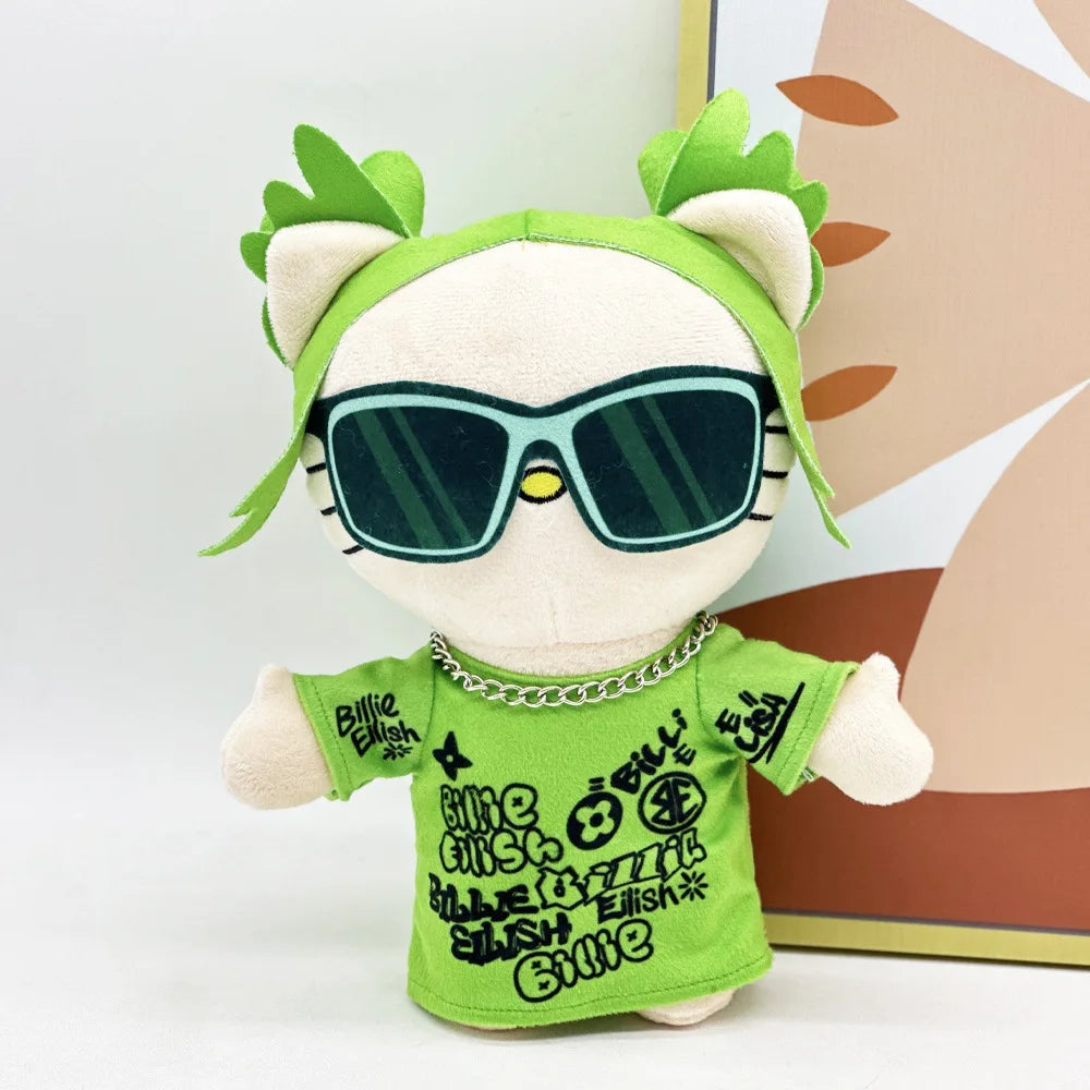 Billie Eilish Designed Plush Toy