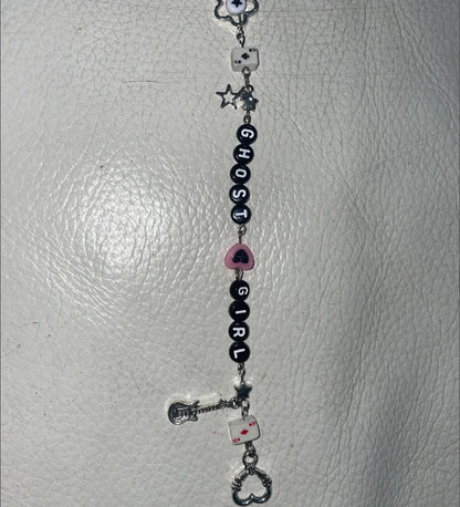 Lil peep ghost girl designed bracelet