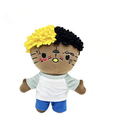 Xxxtentacion Designed Plush Toy