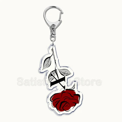 Lil Peep Designed Key Chains