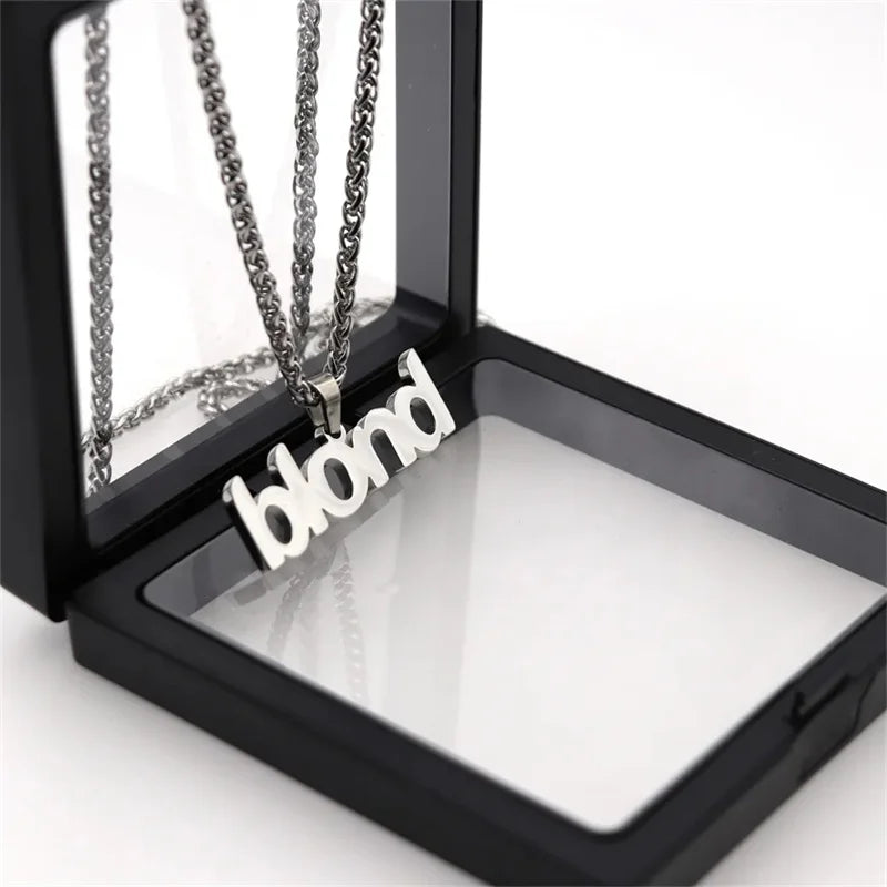 Frank Ocean Necklace (Blond)