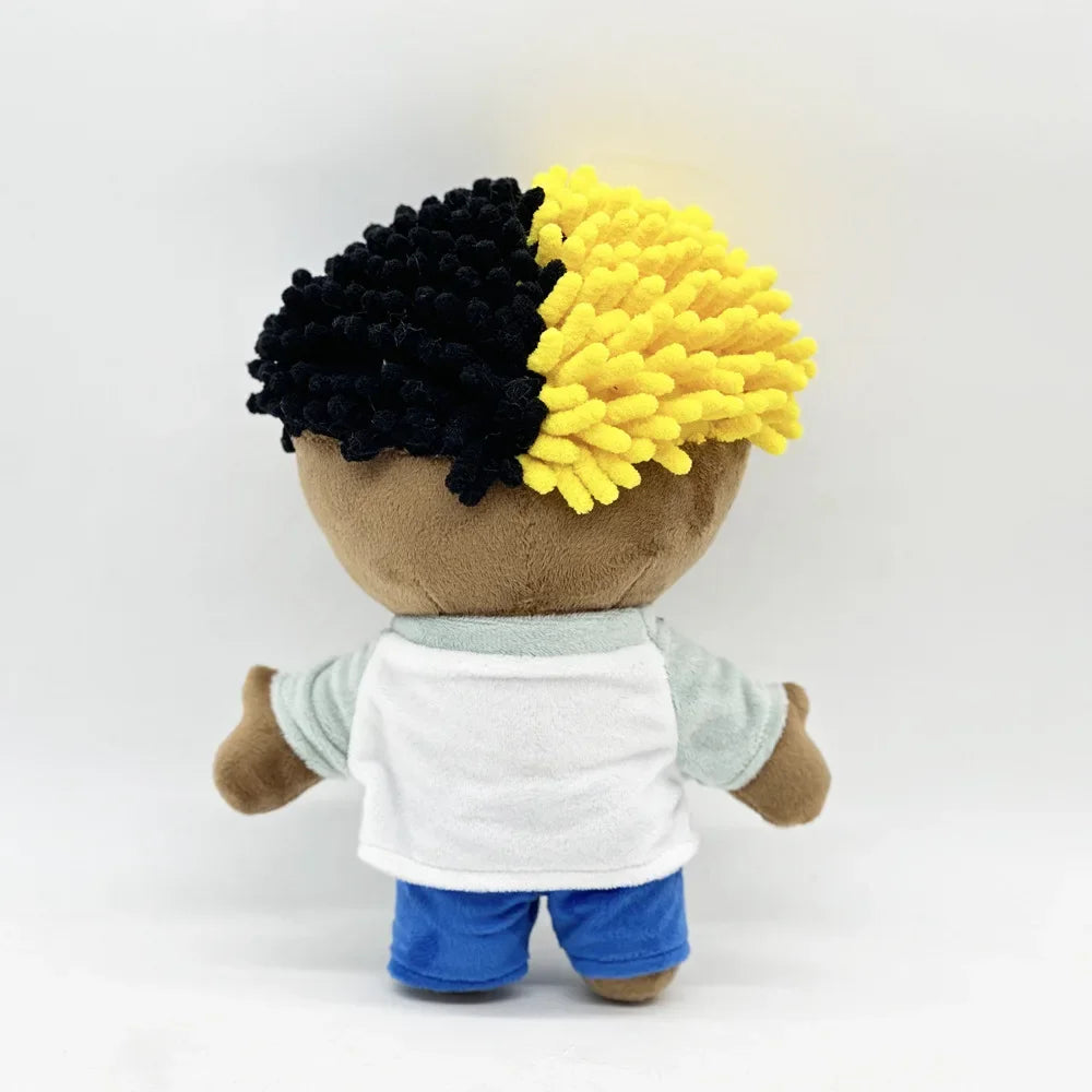 Xxxtentacion Designed Plush Toy