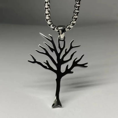 Leafless Tree Necklace