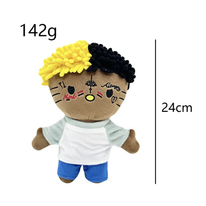 Xxxtentacion Designed Plush Toy