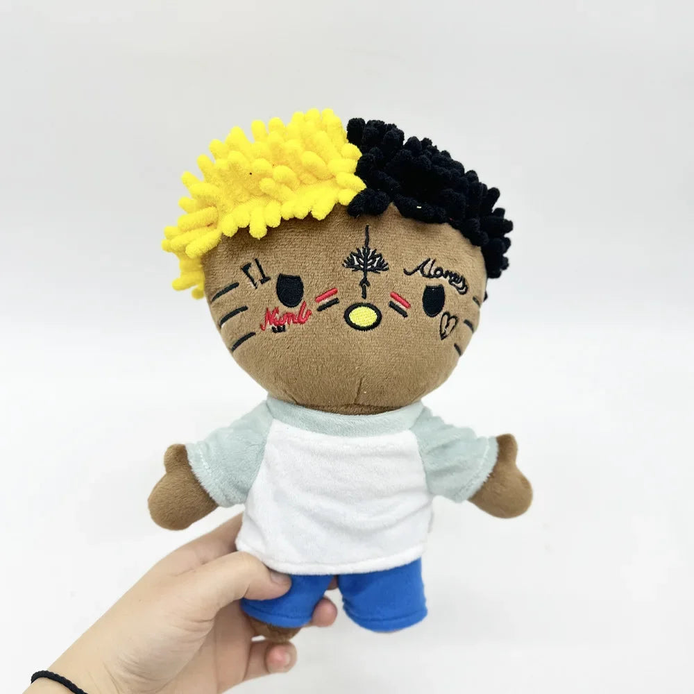 Xxxtentacion Designed Plush Toy